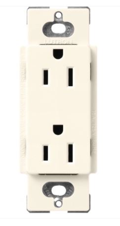 SCR-15-BI  SATIN COLOR 15AMP RECEPTACLE
