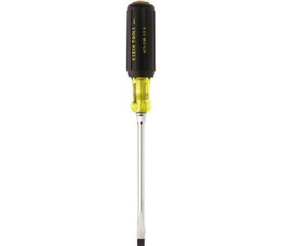 [602-4] 602-4 SCREWDRIVER RND 1/4 X 4 KLEIN TOOLS