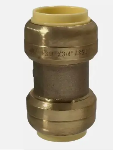 [422011]  422011  SHARK BITE 3/4'' COUPLING PLUMBING