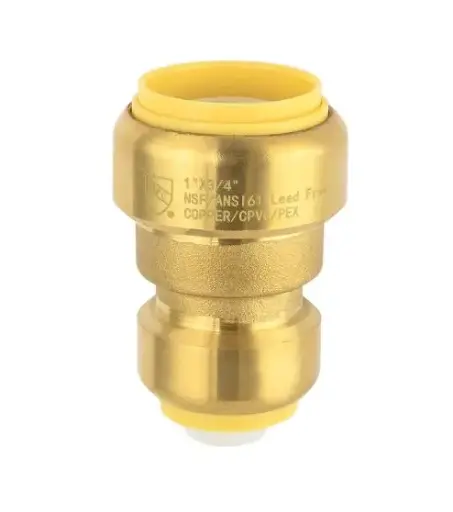 [422013] 422013  SHARK BITE 3/4'' X 1/2'' COUPLING PLOUMBING