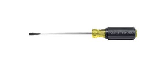 [605-4DLW] 605-4DLW  SL14 SCREWDRIVER W/GLOW HANDLE KLEIN