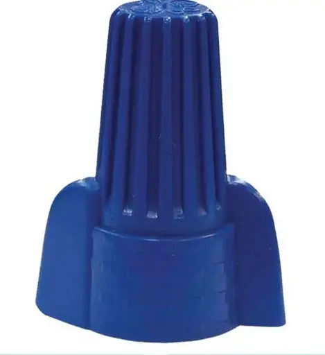 [67025] 67025 SMALL BLUE WIRE NUTS  BOX-100  ( VENTA POR CAJA DE 100 UNIT)