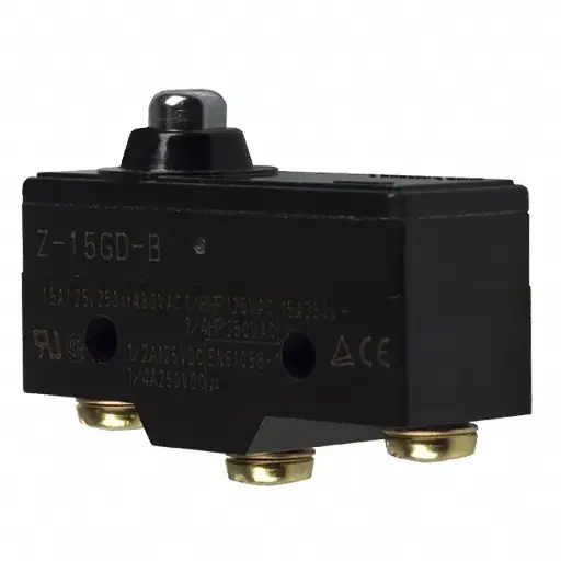 [EB22100 XZ-15GD-B] EB22100    XZ-15GD-B    SMALL SHORT PLUNGER MICRO SWITCH