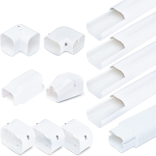 [LSDK] LINE COVER MINI SPLIT SMART DUCT INTALLATION KIT (PARA MINI SPLIT )