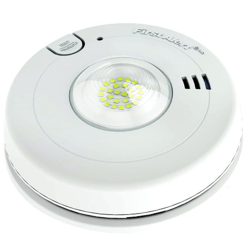 [7020BSL] 7020BSL     SMOKE ALARM & LED STROBE LIGHT