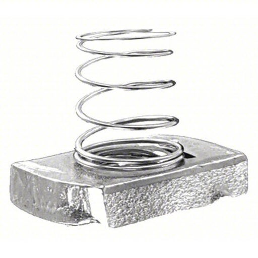 [TSN-800  7039060  17430]  TSN-800 7039060 SPRING  NUT PLATED 1/4"