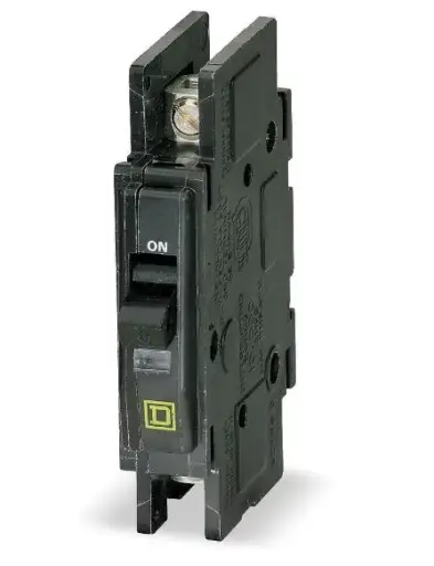 [QOU120] QOU120  BREAKER 20A.1P.FEED  THRU Square D  20a, 1-Pole, 120/240vac, 10ka, 14-2 Awg(al/cu), 