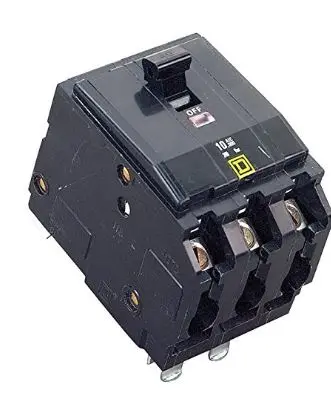 [QO3100] QO3100  BREAKER  SQUARE D  Plug-In Mount Standard Miniature Circuit Breaker 3-Pole 100 Amp 240 Volt AC QO