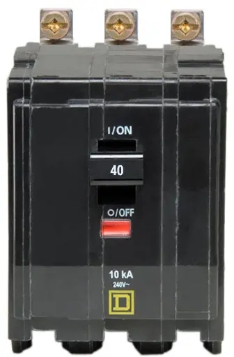 [QOB340] BREAKER 3P 40A BOLTON SQUARE D