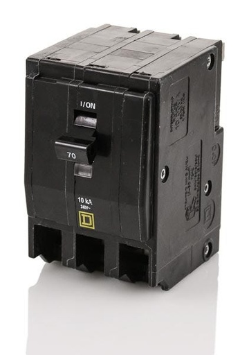 [QO370] QO370 BREAKER 3P 70A SQUARE D SIEMENS