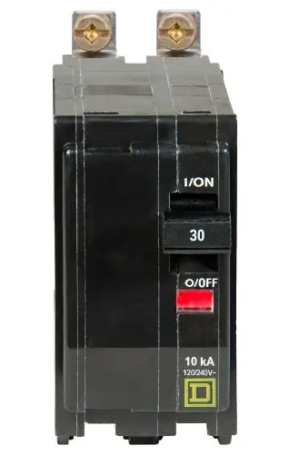 [QOB230] QOB230 SQD  BREAKER DP  30A BOLT  ON Square D  Tornillo en disyuntor, 2 polos, Qob