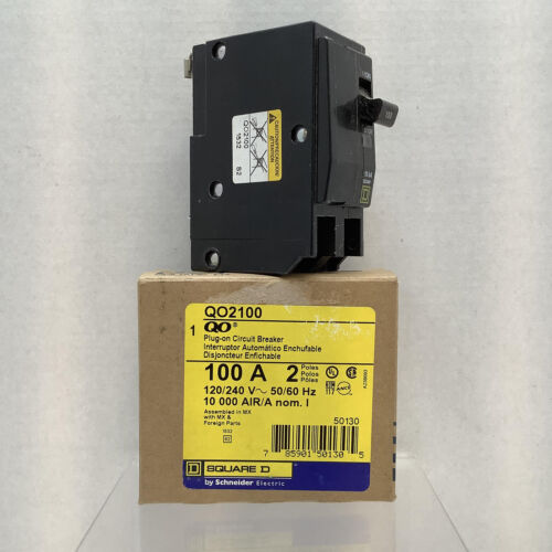 [QO2100  MP2100KH] QO2100 BREAKER DP 100A SQUARE D