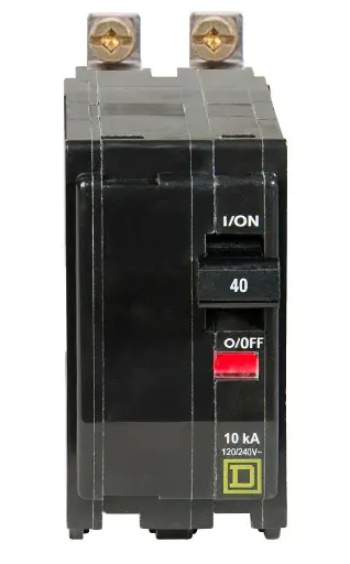 [QOB240] QOB240 BREAKER DP 40A BOLT ON SQUARE D