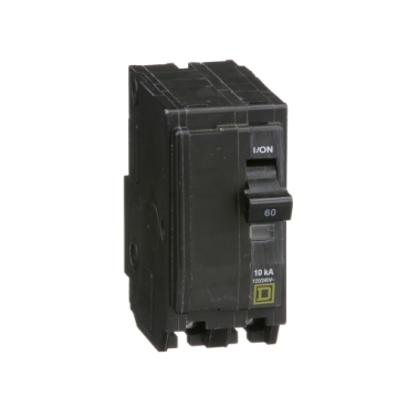 [QO260] QO260   BREAKER Square D Co Plug-In 120/240 VACV 60A 2 pole circuit breaker 10kA@240V