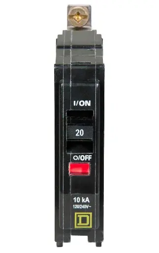 [QOB120] QOB120 SQD  BREAKER .SP  20A.BOLT  ON