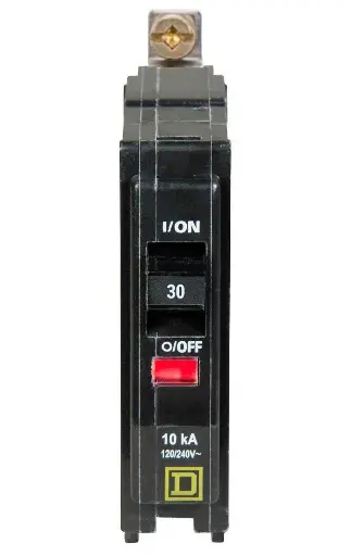 [QOB130] QOB130 BREAKER SP 30A BOLT ON SQUARE D