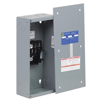 [QO403L60NF] QO403L60NF.    SQD  FLUSH  COVER  3P  60A