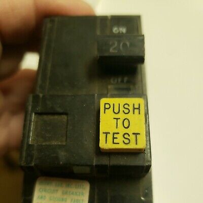 [QO220GFI] QO220GFI BREAKER DP 20A GFCI SQUARE D