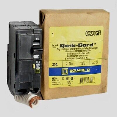 [QO230GFI] QO230GFI BREAKER DP 30A GFCI SQUARE D