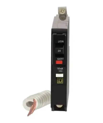 [QOB120I] QOB120I  BREAKER  SP. 20A. BOLT  ON  GFCI  SQUARE D 