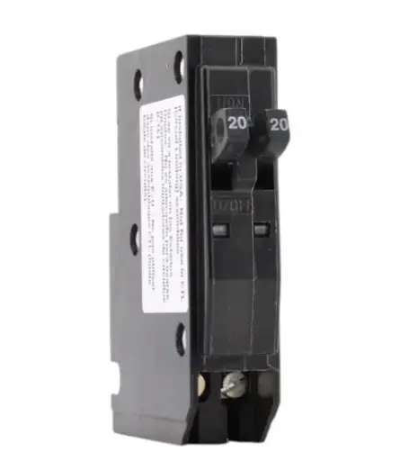 [QO2020C] QO2020C  SQUARE  D TWIN   2×20A 120/240V Tandem Circuit Breaker Plug-In