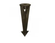 [GS-85] GS-85  STAKE PVC 1/2''FEMAILW THREADED