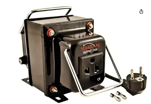 [THG-3000W] THG-5000W  STEP   UP/STEP  DOWN  TRANSFORMER Simran thg-500 transformador de voltaje 500 Vatios convierte AC 220/240 Voltios a 110 Voltios,  220.00 volts