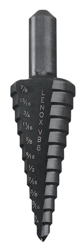 [30908VB8] STEP DRILL BITS 3-1/6"-7-8" 30908VB8