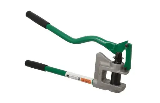 [PET-5] PET-5  STUD  PUNCH  1-11/32  PIPE  TYTES GREEN LEE