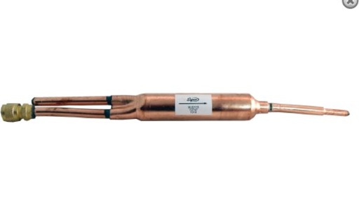 [SUD115] SUD115  SUPCO COPPER DRIER 1/4'' ID-1/4'' OD CAP - 1/4'' FLARE Compatible with all refrigerants (including R290 & R600A) FILTER