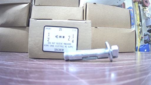 [KR13 1042020] KR13 1042020   SUPER SLEEVE ANCHOR 1/2X2-1/4
