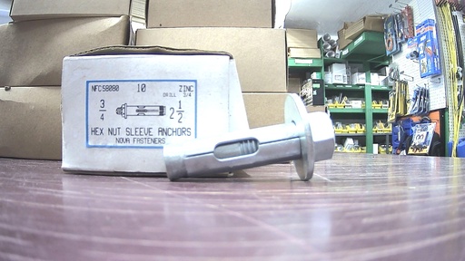 [KR27 NFC58080] KR27 NFC58080  SLEEVE ANCHOR 3/4X2-1/2