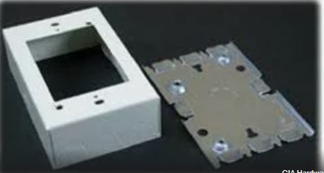 [B3448] B3448  SWITCH AND RECEPTACLE BOX