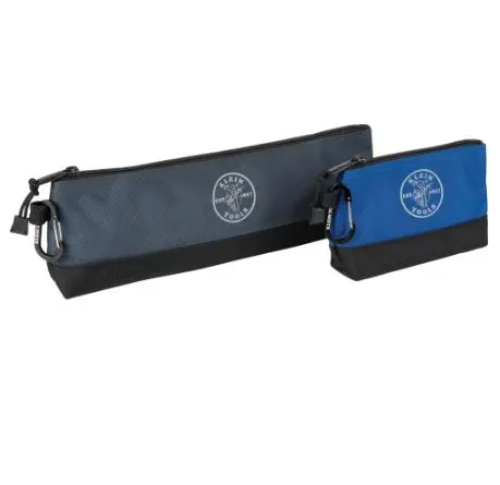 [55559] 55559  Stand-up Zipper Bags, 7-Inch and 14-Inch, 2-Pack  KLEIN