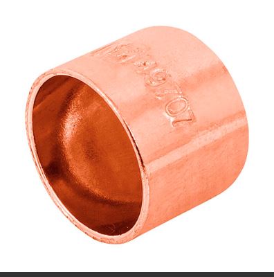 [49708] 49708   1/2", copper cap  AGUA