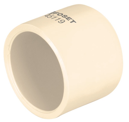 [45120] 45120 1''  CPVC end cap  TAPON DE CPVC 