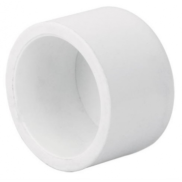 [45424] 45424  PVC END CAP , TAPON AGUA  3/4'' PVC