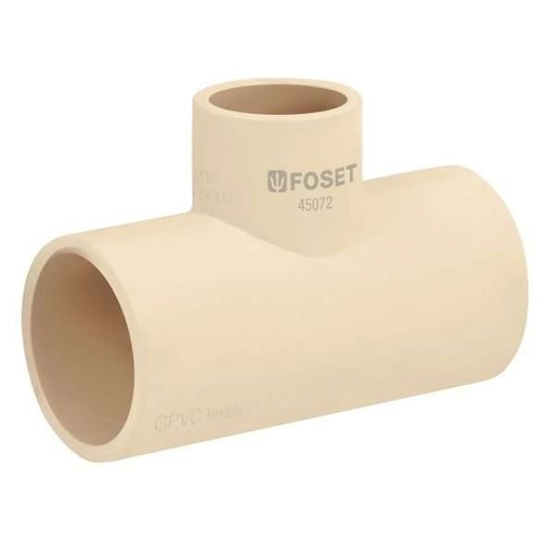 [45072] 45072  TEE  3/4''X3/4''X1/2''  REDUCIDA CPVC 
