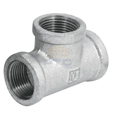 [47486] TEE SENCILLA ASERO GALVANIZADO 3/4  47486