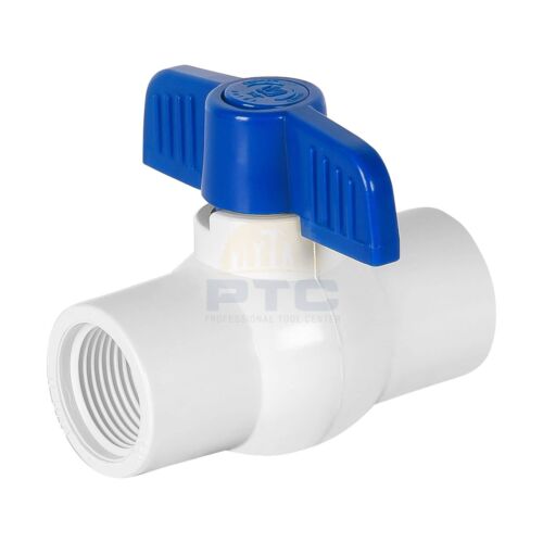 [49151] 49151  VALVULA DE ESFERA PVC ENROSCABLE 3/4