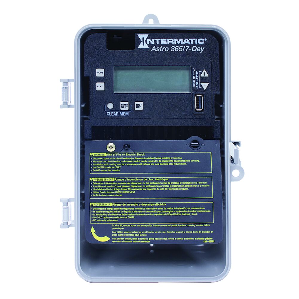 7-Day Astronomic Time Switch, Type 3R | miamielectricac