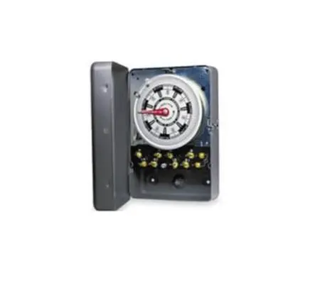 [7007-00] 7007-00  TIMER   (PARAGON) 7 Day Indoor Timer, 4PDT (120v)