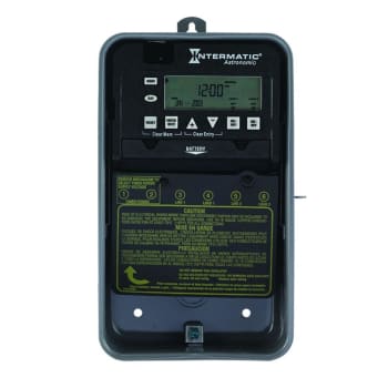 [ET8215C] ET8215C TIMER SPST  ASTRO 7DAY 2P IND INTERMATIC