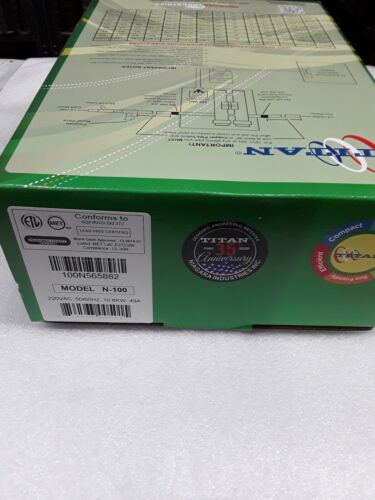 [N-100] N-100  TITAN   WATER  HEATER  49A.220V  CALENTADOR