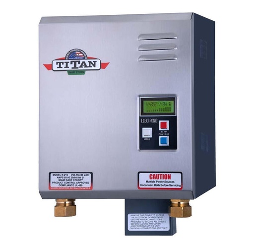 [N-210] N-210  TITAN   WATER  HEATER  88A.240V  CALENTADOR