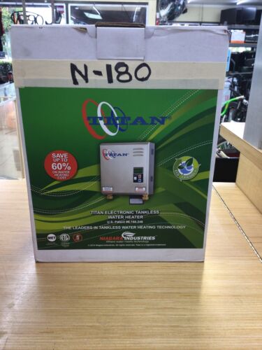 [N-180] N-180  TITAN WATER HEATER 75A.240V CALENTADOR