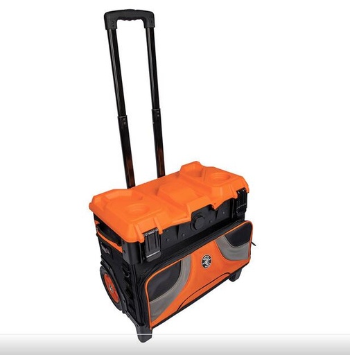 [55473RBT] 55473RBT  TOOL MASTER ROLLING TOOL BAG,19 POCKETS,22-INCH