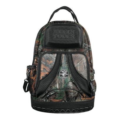 [55421BP14CAMO] 55421BP14CAMO  Tradesman Pro™ Tool Bag Backpack, 39 Pockets, Camo, 14-Inch