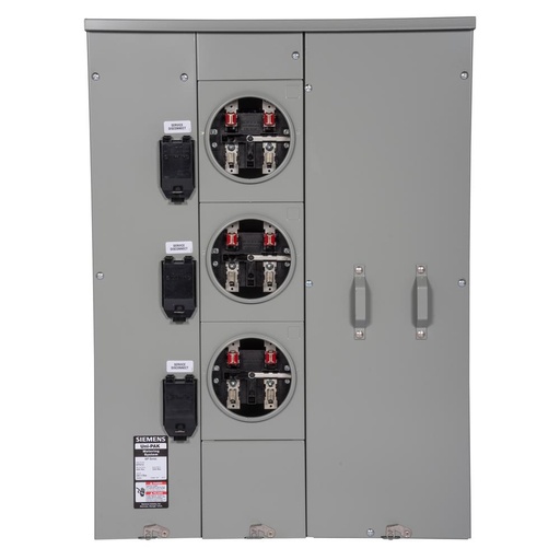 [WP4312RJ] WP4312RJ  UNI-PAK. METER. 5J. 3G. 225A. 400A SIEMENS