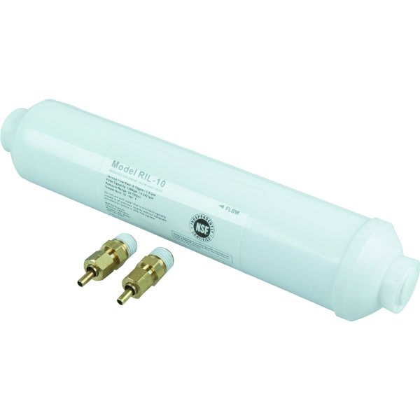Universal Inline Water Filter – 10 in In-Line Filtration System ...